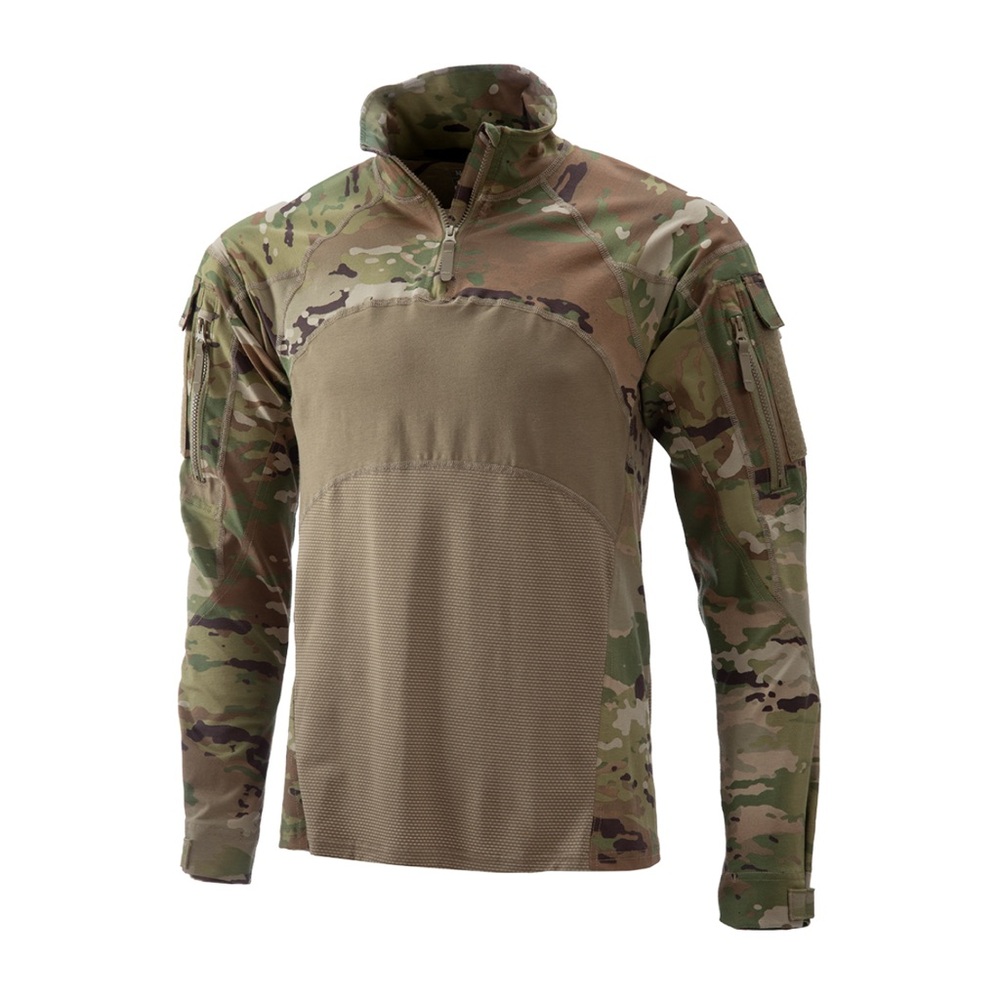LIKE NEW Advanced 1/4 Zip Combat Shirt (Flame Resistant) - Picture 1 of 8